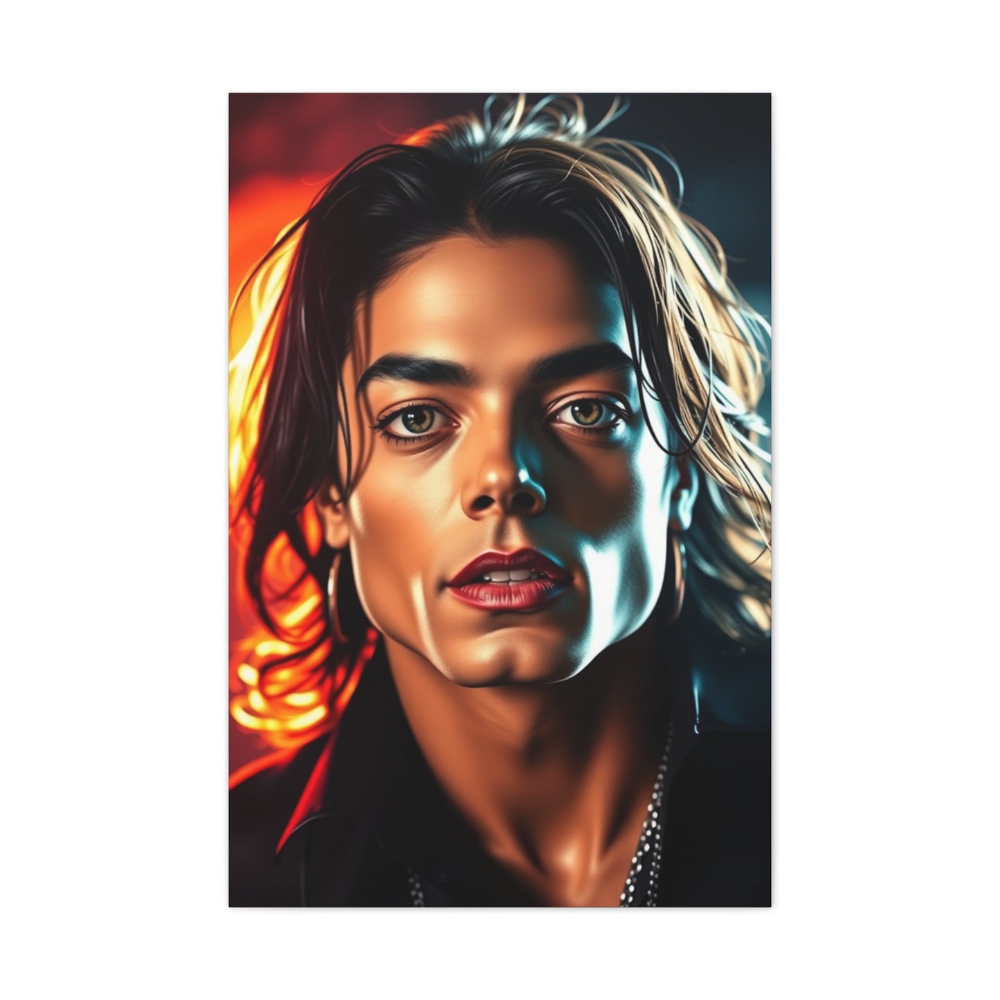 Masterpiece Michael Jackson Art Vision Wall Art & Canvas Print