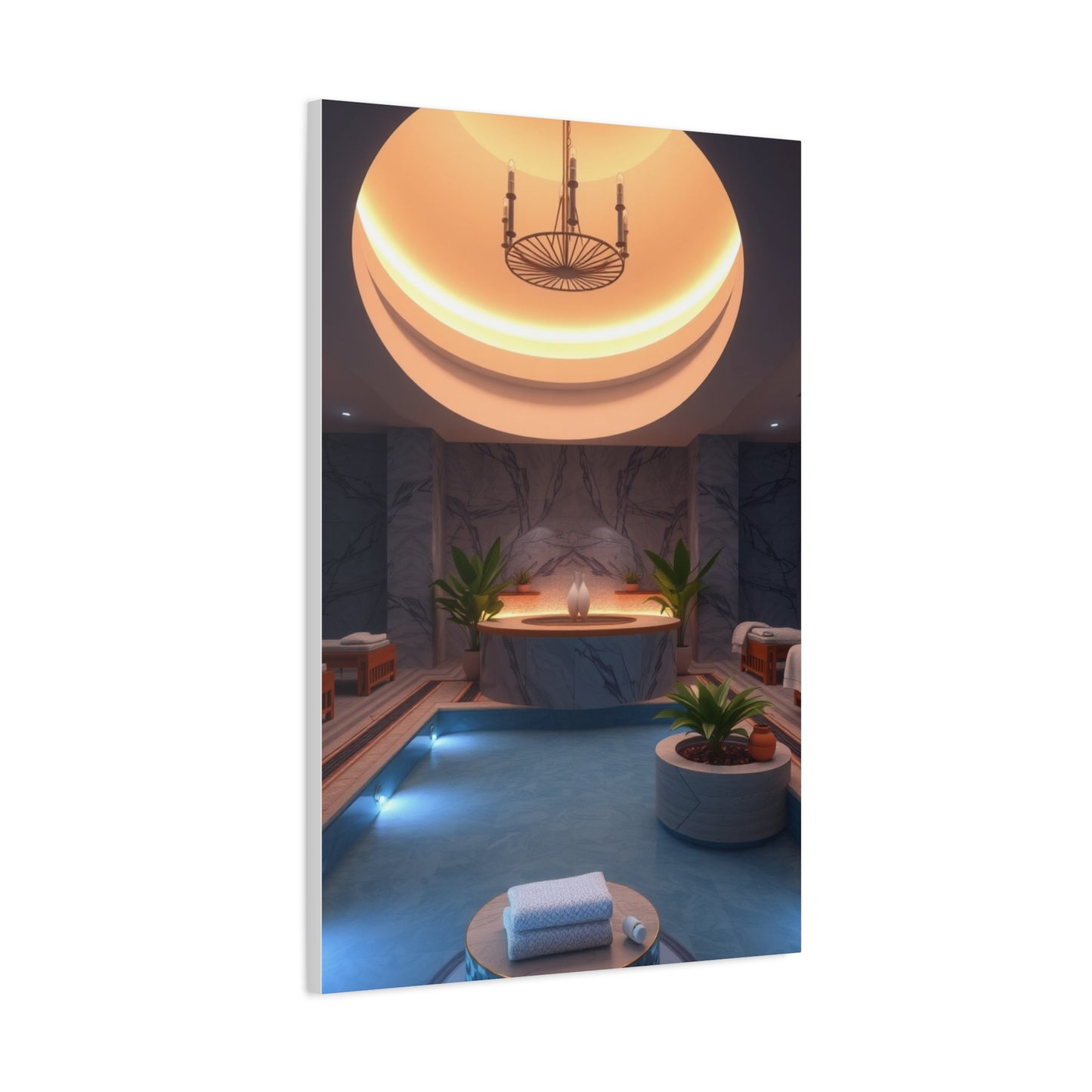 Spa and Resort Art Supreme Gallery Wall Art & Canvas Print