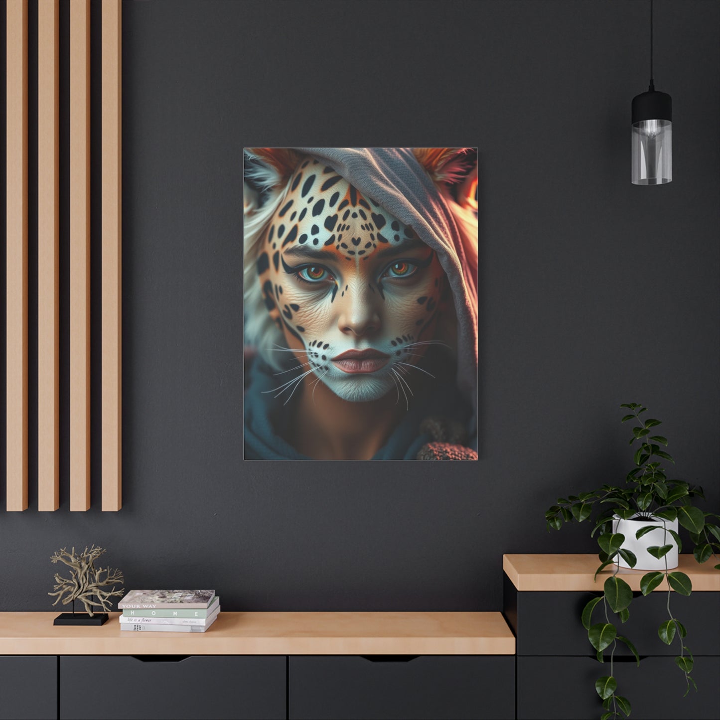 EttaVee Art Luxury Canvas Wall Art & Canvas Print