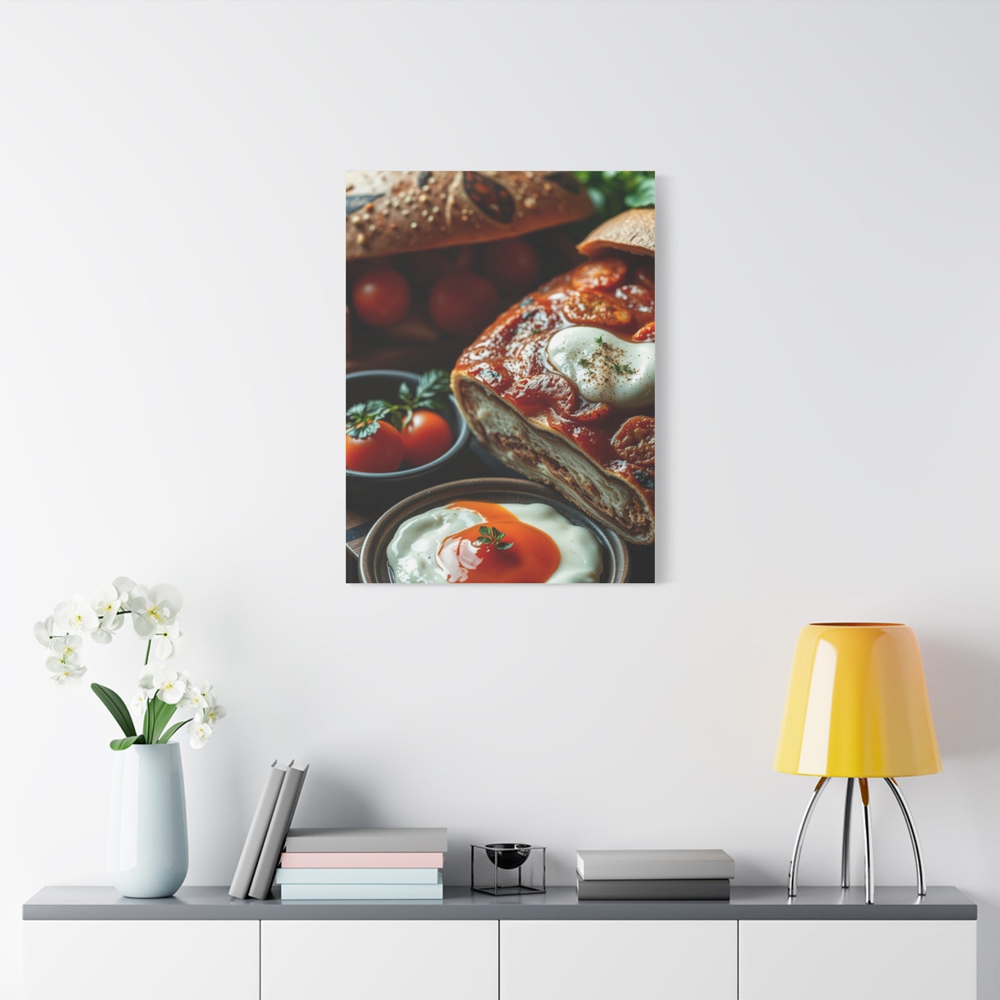 Masterpiece Italian Food Art Vision Wall Art & Canvas Print