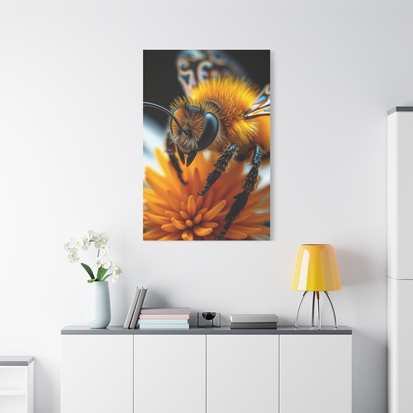 Bees Art Supreme Gallery Wall Art & Canvas Print