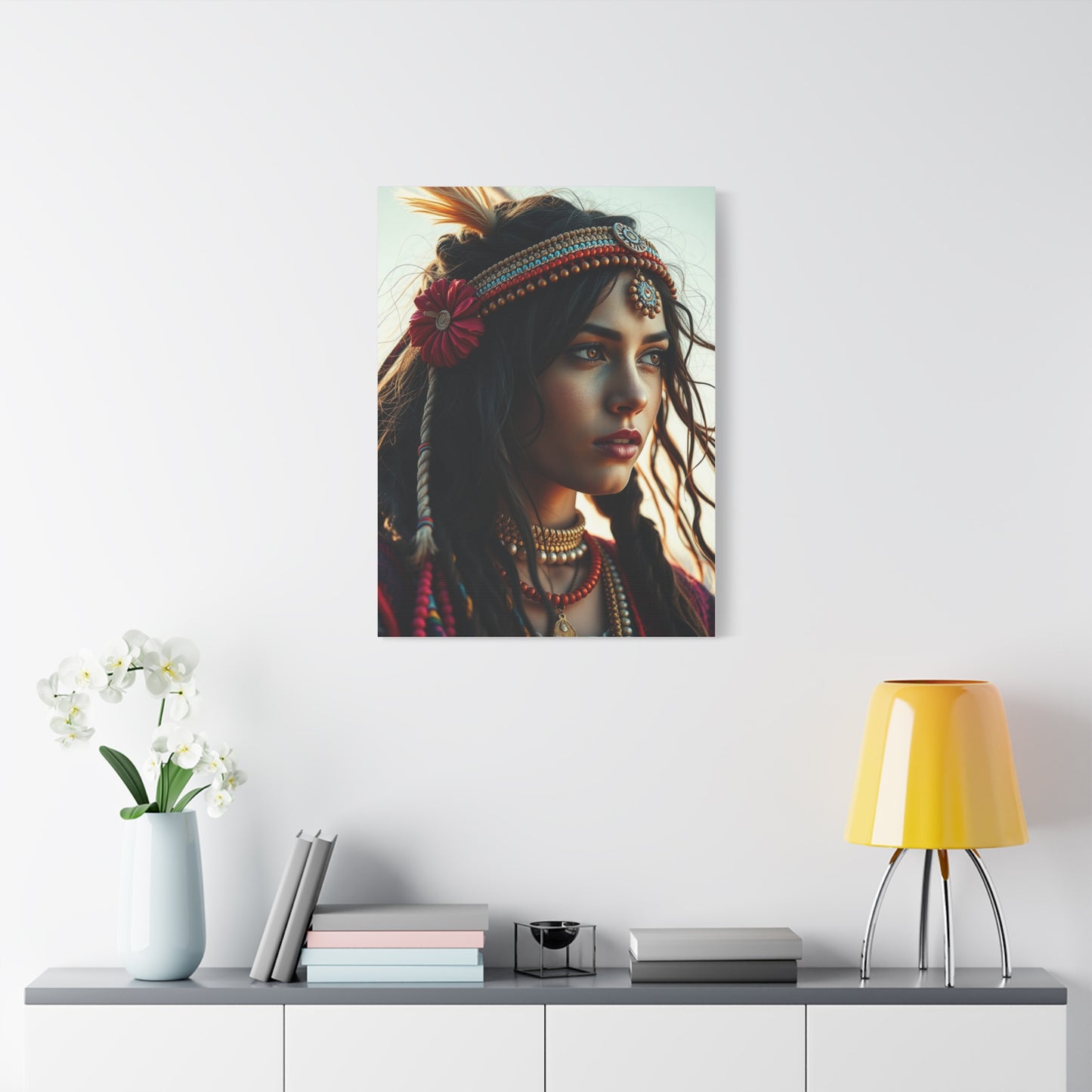 Nomadic Essence Canvas Wall Art & Canvas Print