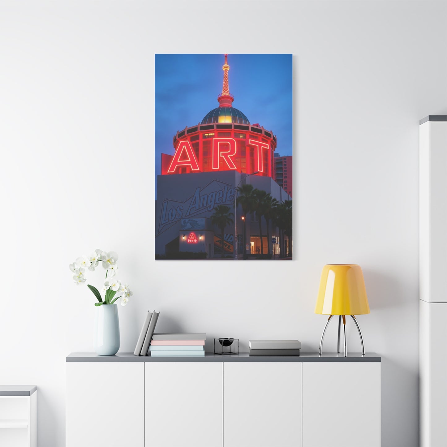 Los Angeles Art Refined Canvas Wall Art & Canvas Print
