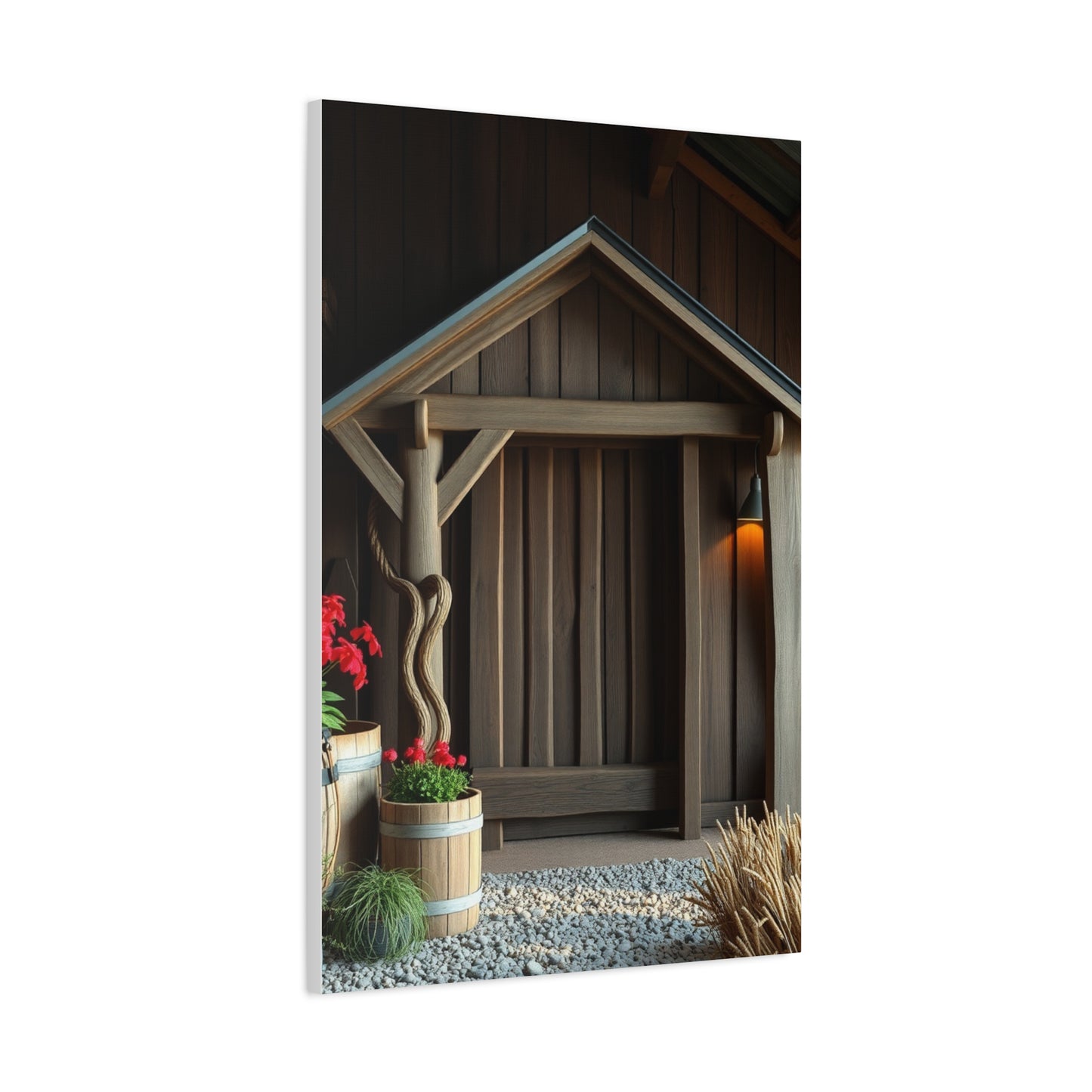 Countryside Charm Art Piece Wall Art & Canvas Print