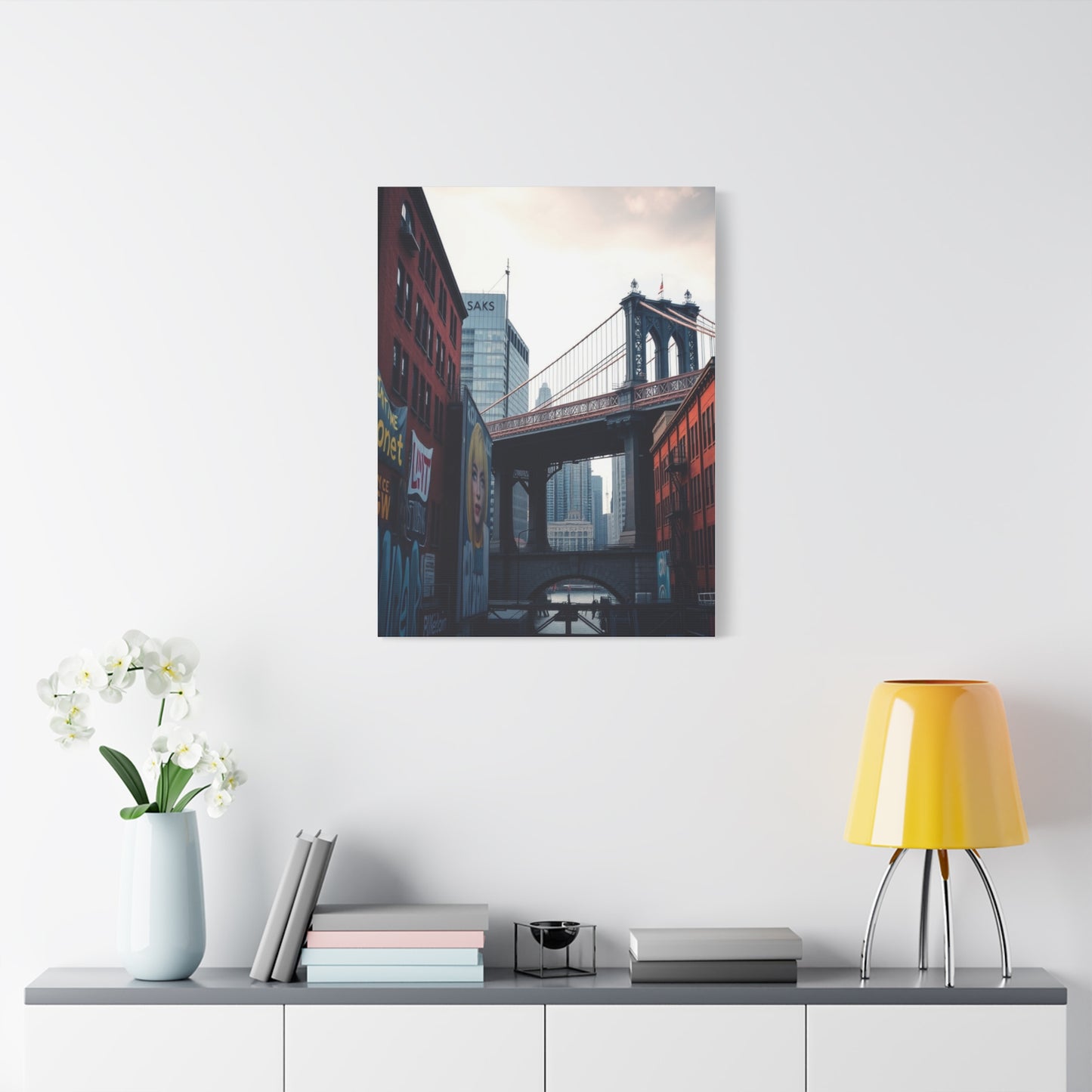 Supreme Brooklyn Art Collection Wall Art & Canvas Print