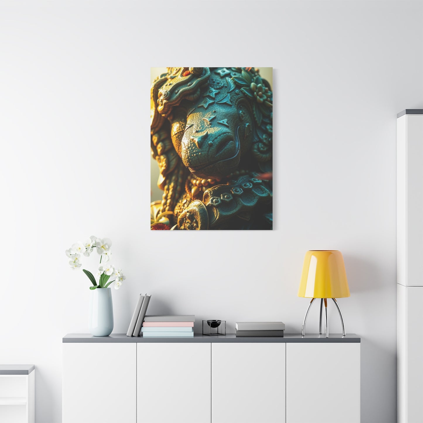 Bountiful Eden Panorama Wall Art & Canvas Print