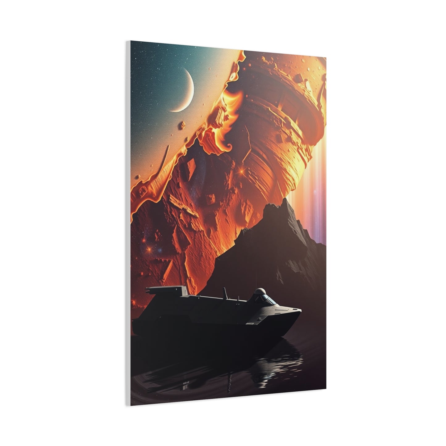 Infinite Cosmos Elegance Wall Art & Canvas Print