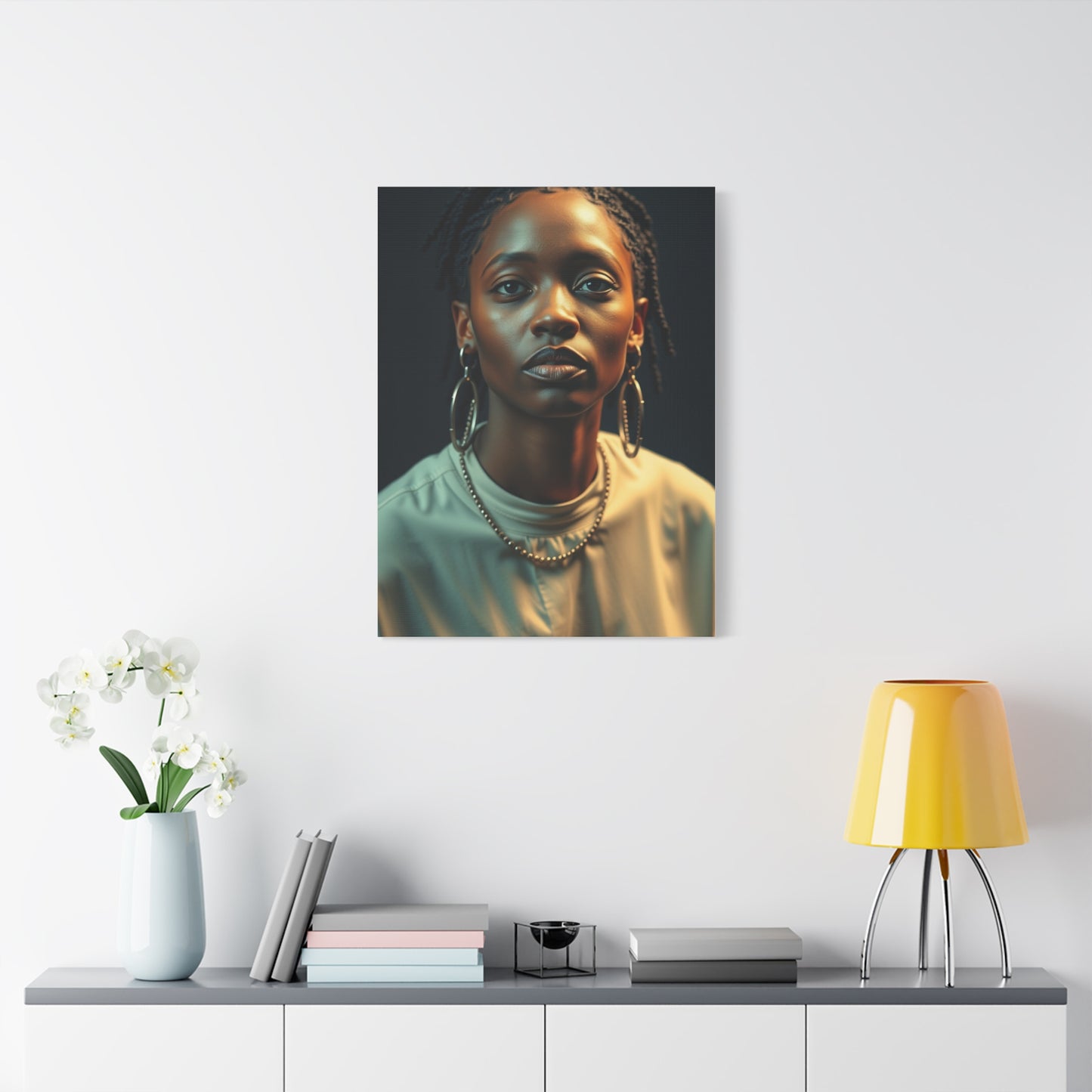Masterpiece Lauryn Hill Art Vision Wall Art & Canvas Print