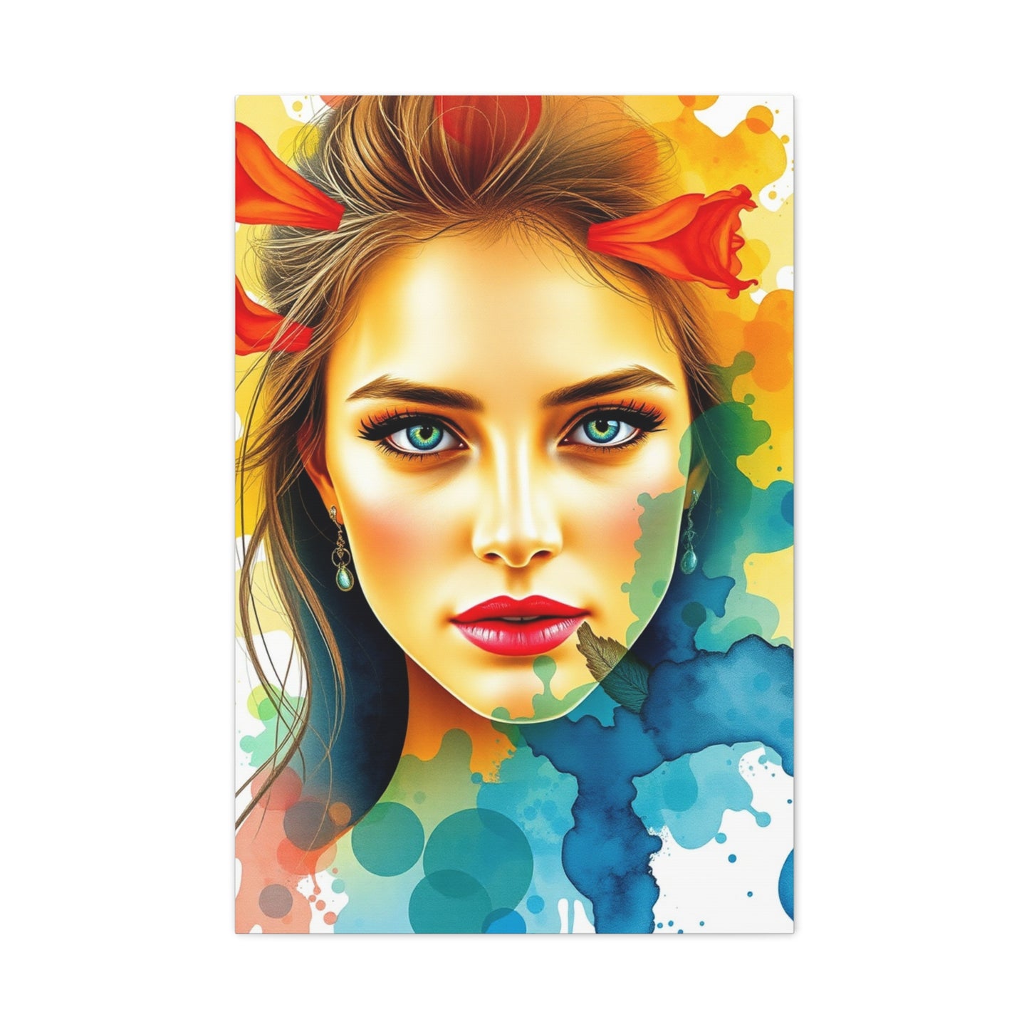 Supreme Watercolor Art Collection Wall Art & Canvas Print