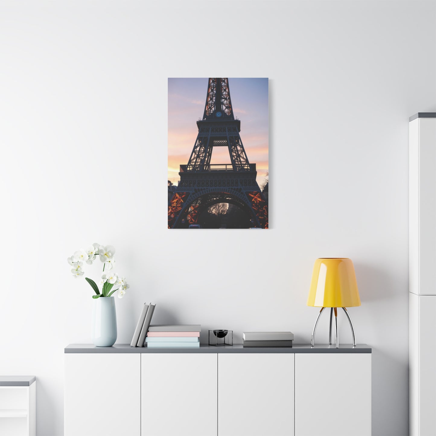 Sophisticated Parisian Allure Art Wall Art & Canvas Print