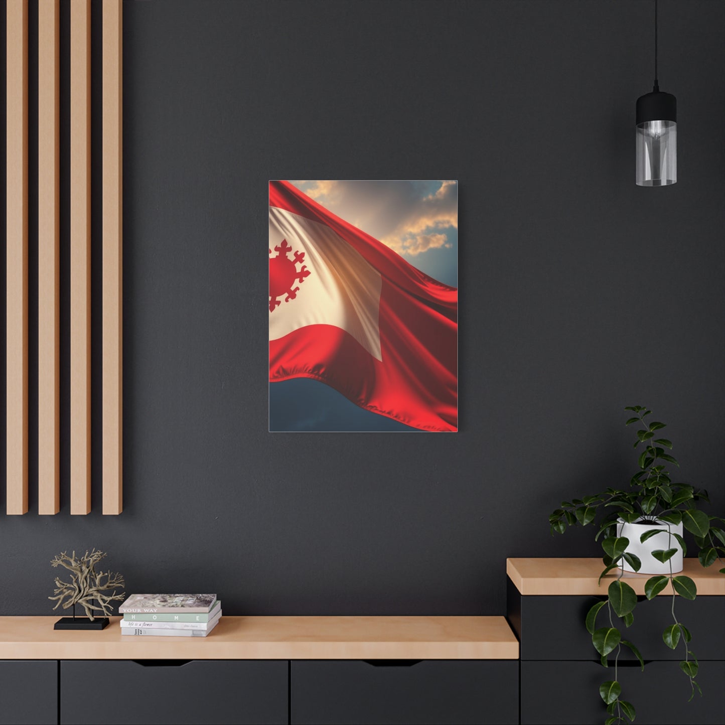 Regal Banner Tableau Wall Art & Canvas Print