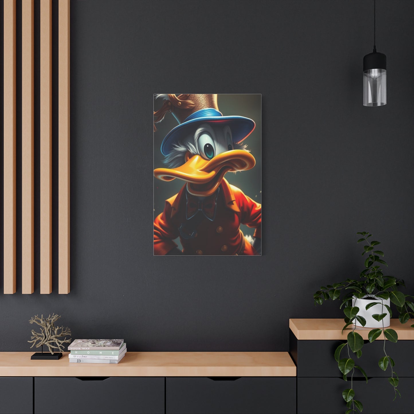 Imperial Affluence Art Wall Art & Canvas Print