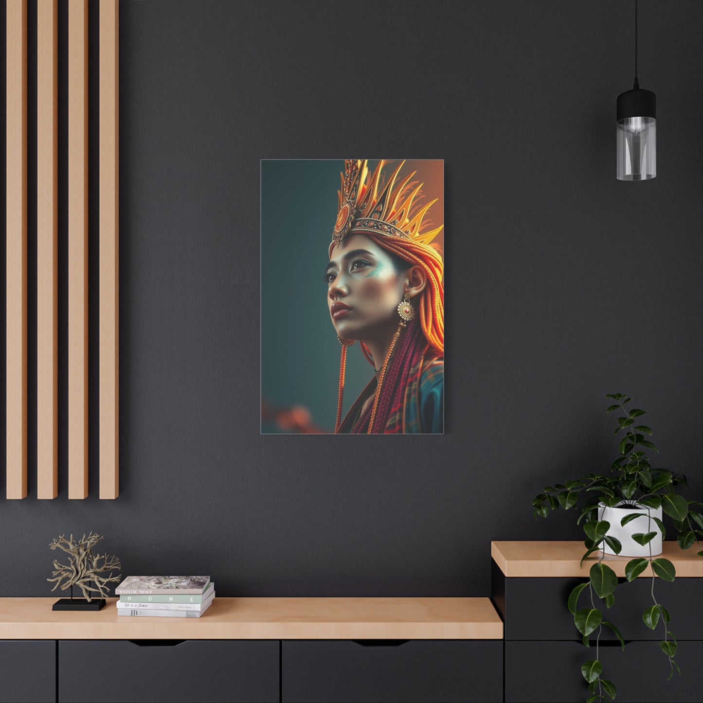 Aerial Reverie Wall Art Wall Art & Canvas Print
