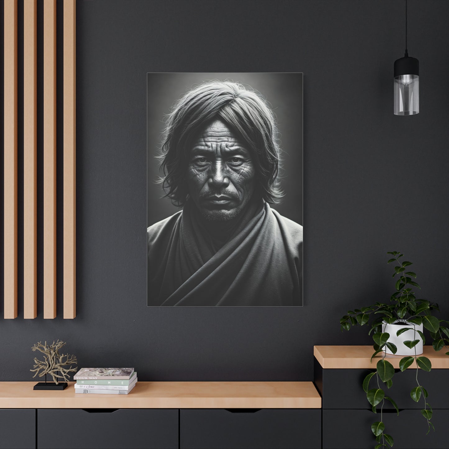 Strength of Heritage Black & White Portrait Wall Art & Canvas Prints