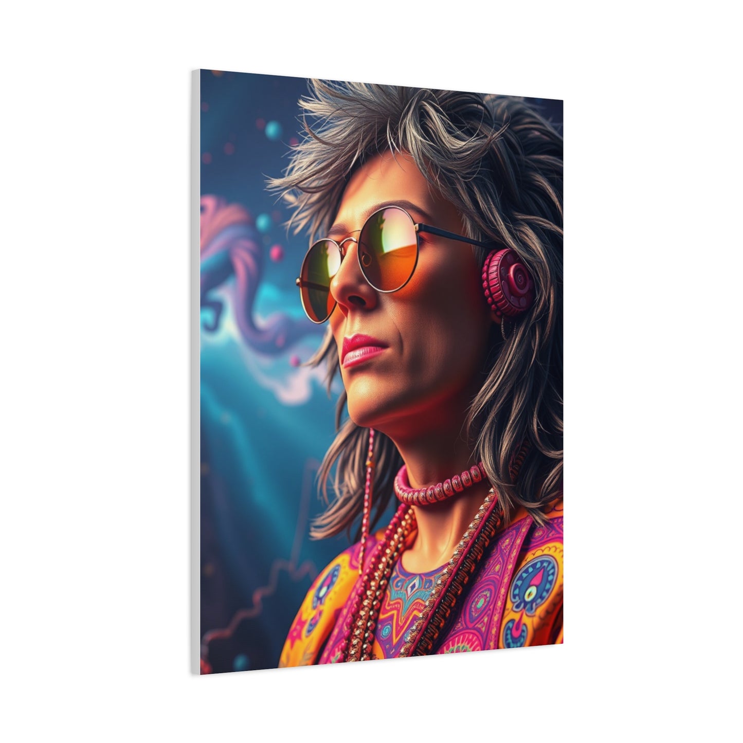 Enigmatic Tapestry Canvas Wall Art & Canvas Print