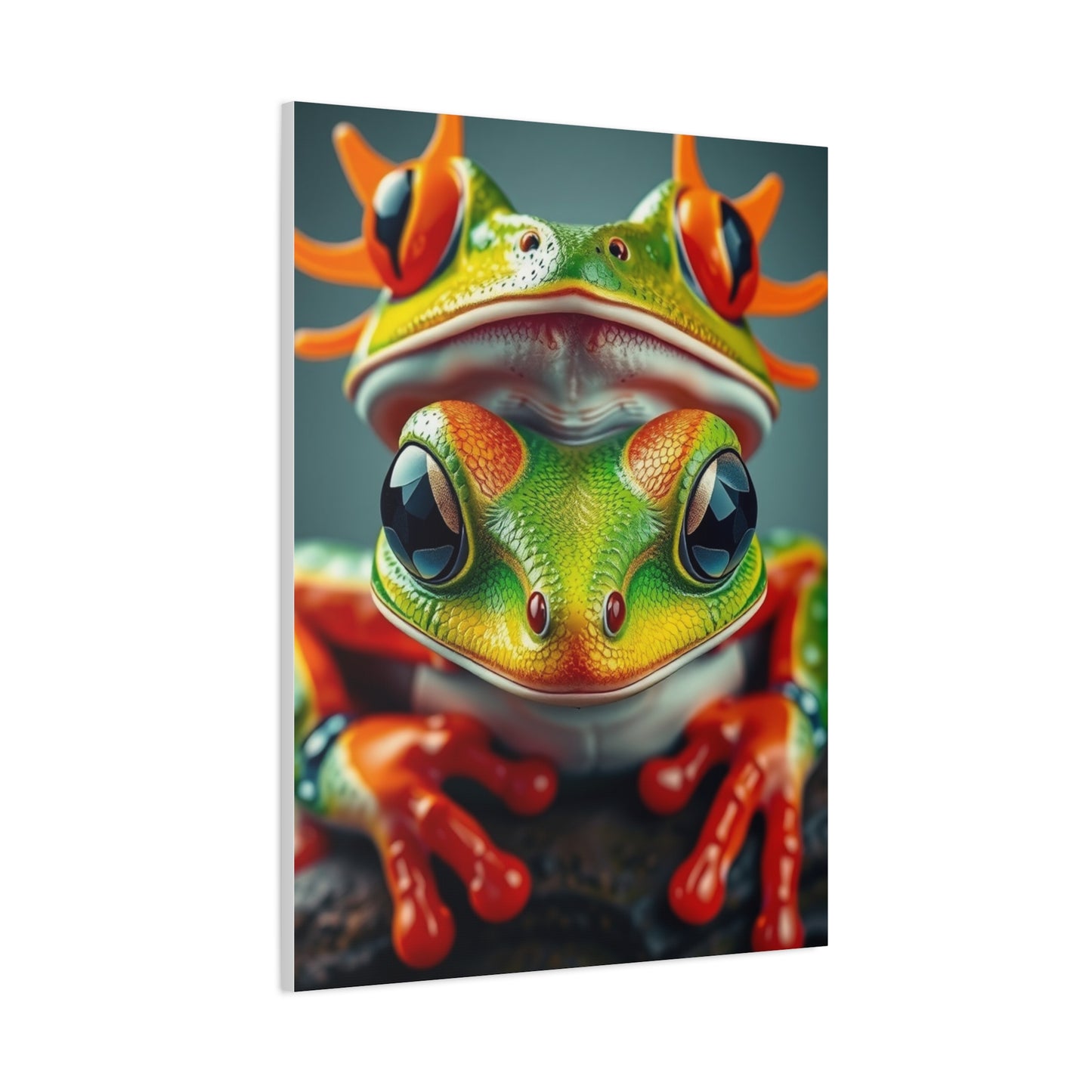 Amphibian Elegance Canvas