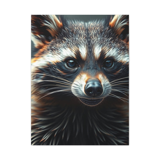 Supreme Raccoon Art Collection Wall Art & Canvas Print