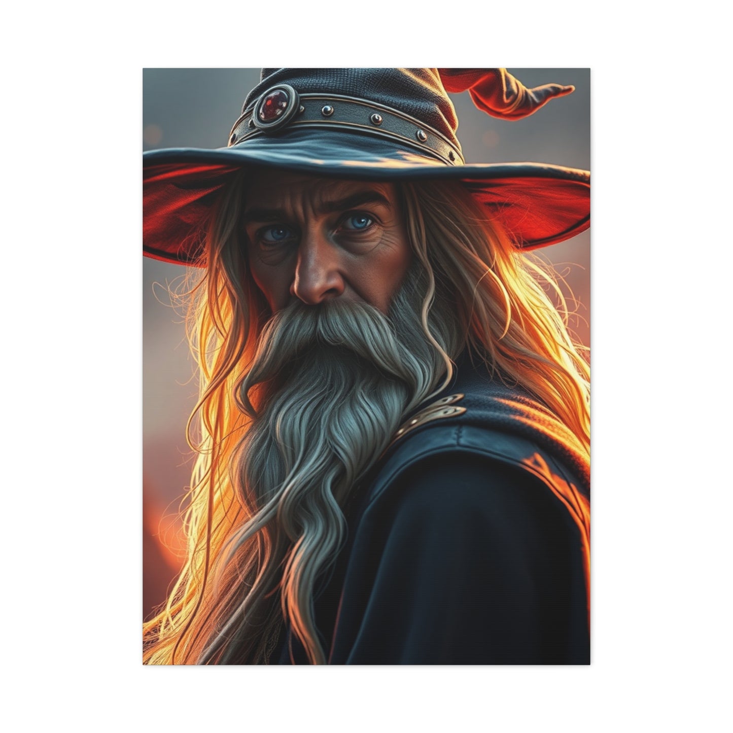 Vision Wizard Art Art Wall Art & Canvas Print