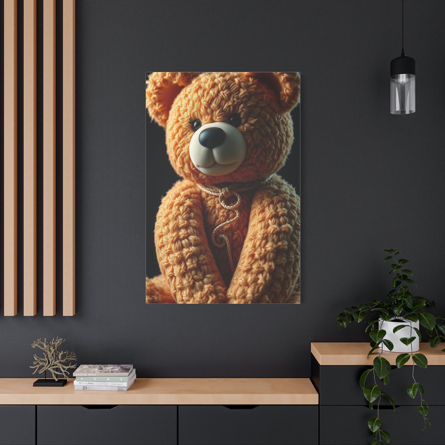 Plush Majesty Canvas Art Wall Art & Canvas Print