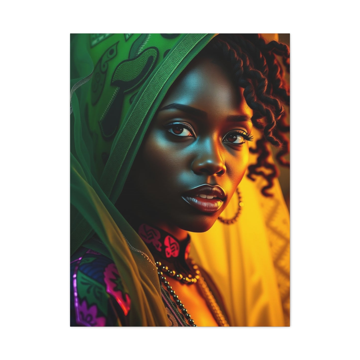 BlackGirlMagic Art Supreme Gallery Wall Art & Canvas Print