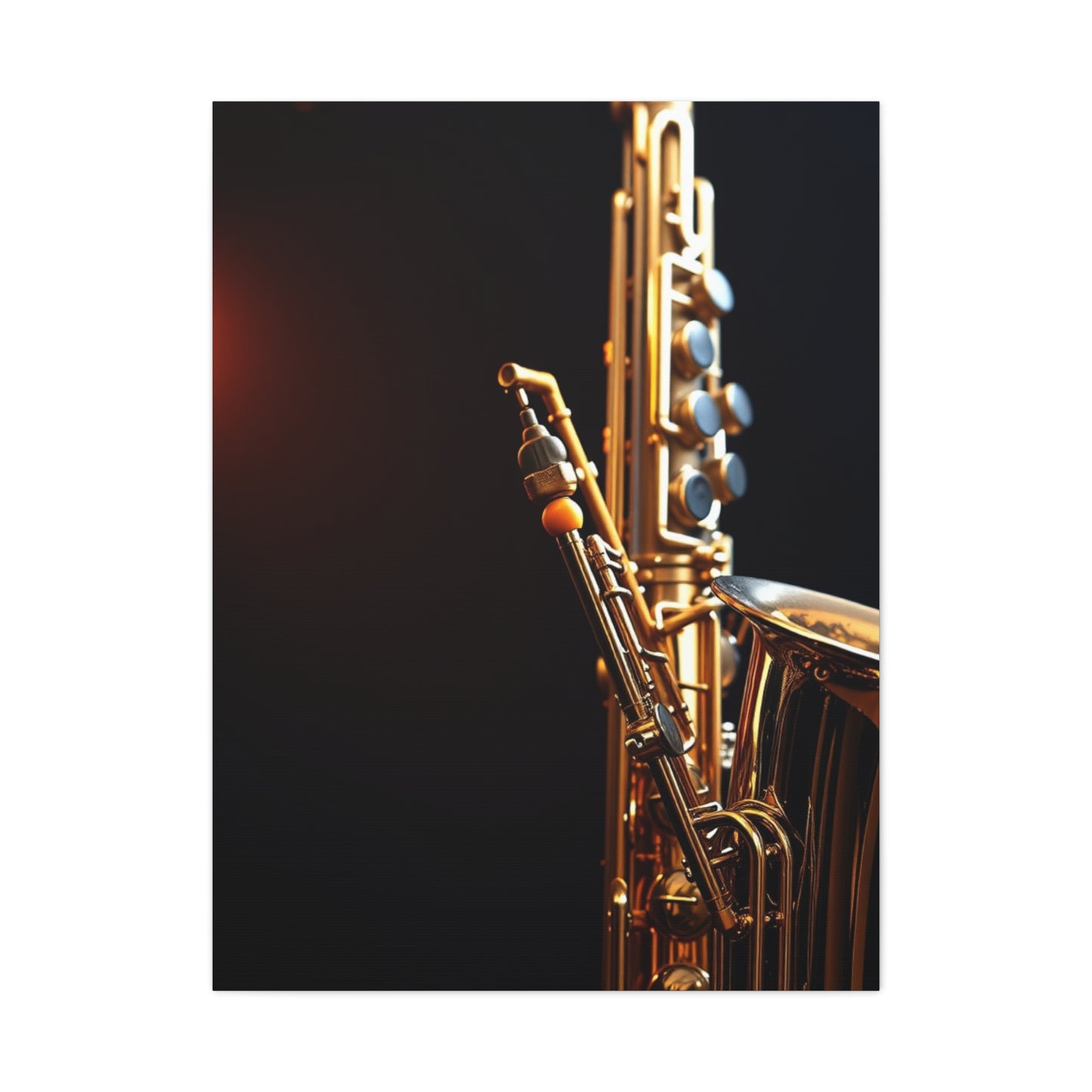 Supreme Saxophone Art Collection Wall Art & Canvas Print