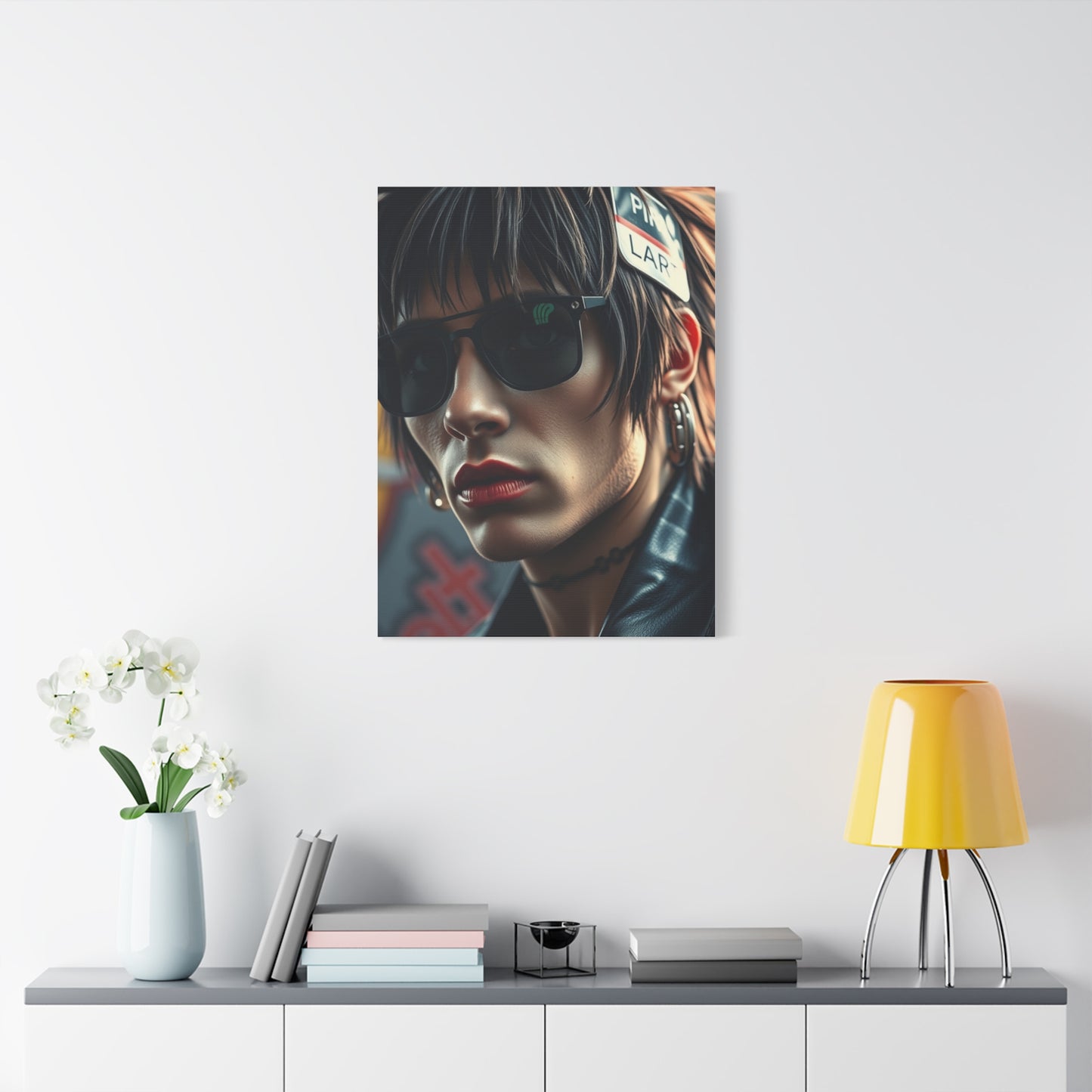 Sophisticated Rebellion Art Wall Art & Canvas Print