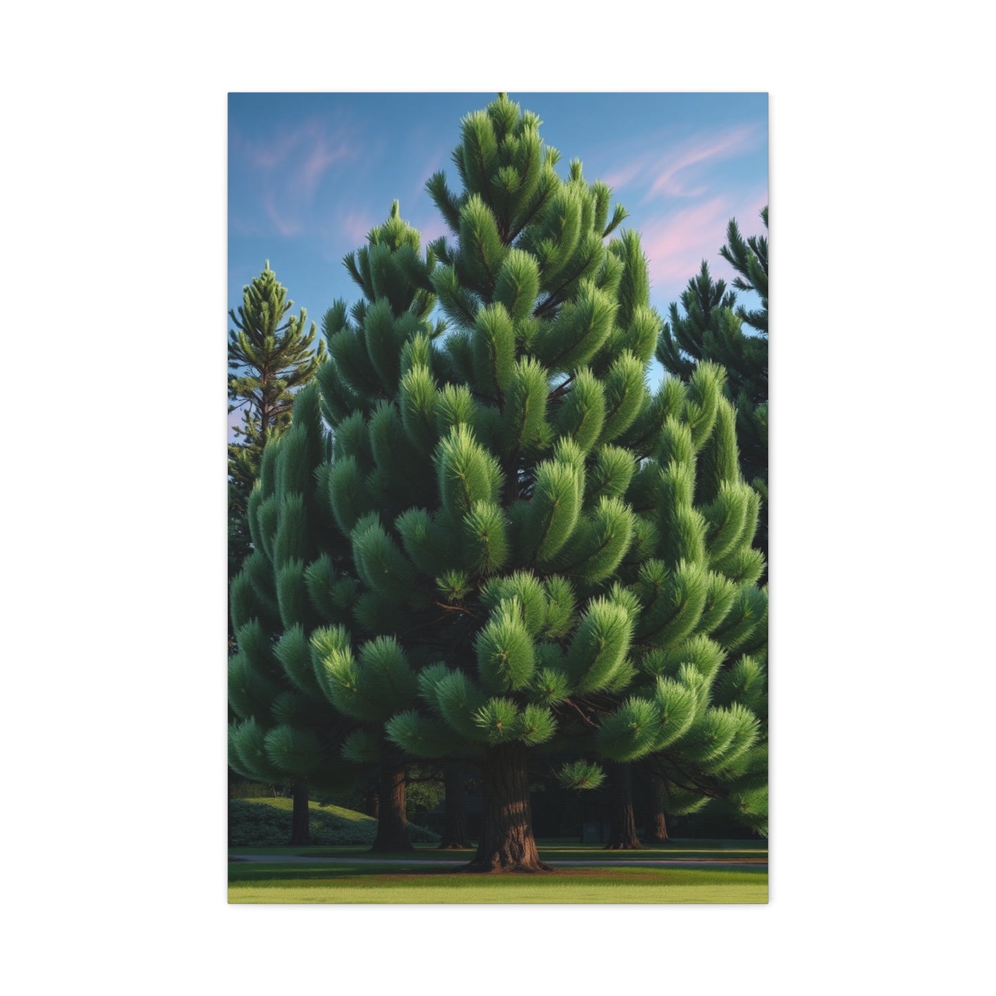 Pine Tree Art Supreme Gallery Wall Art & Canvas Print