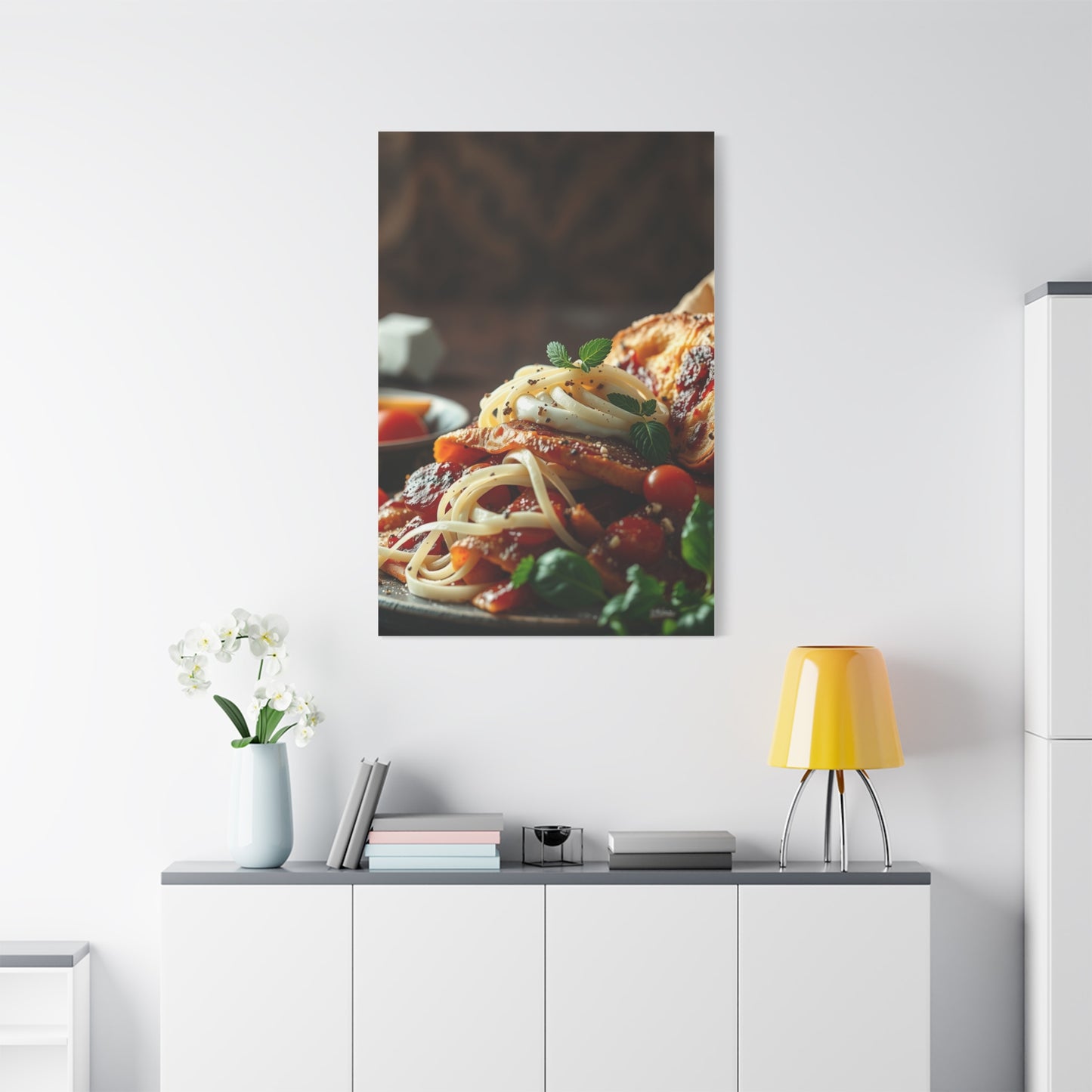 Italian Food Art Supreme Gallery Wall Art & Canvas Print