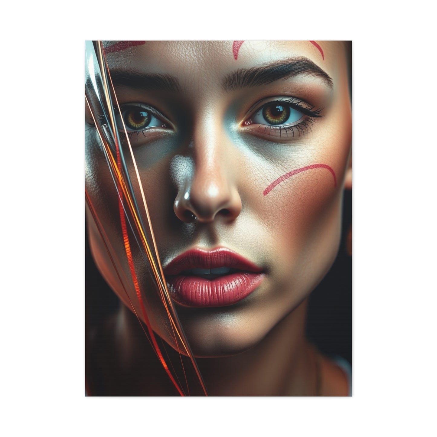 Abstract Figure & People Art Supreme Canvas Gallery Wall Art & Canvas Print