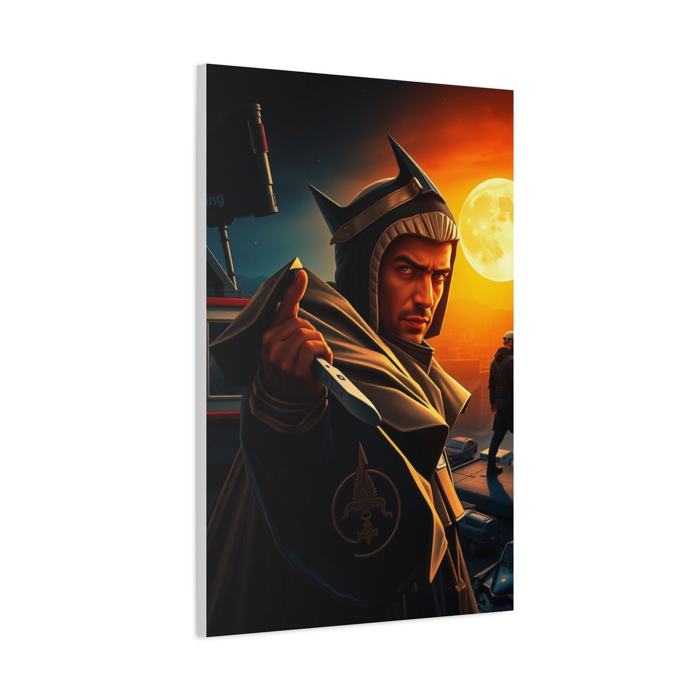 Artisanal Canvas Grandeur