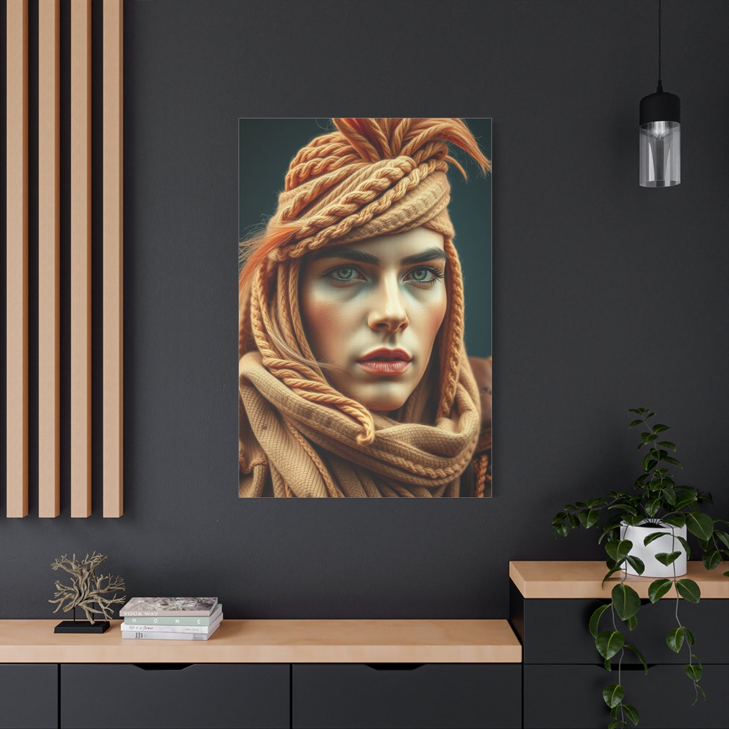 Rustic Serenity Wall Art Wall Art & Canvas Print