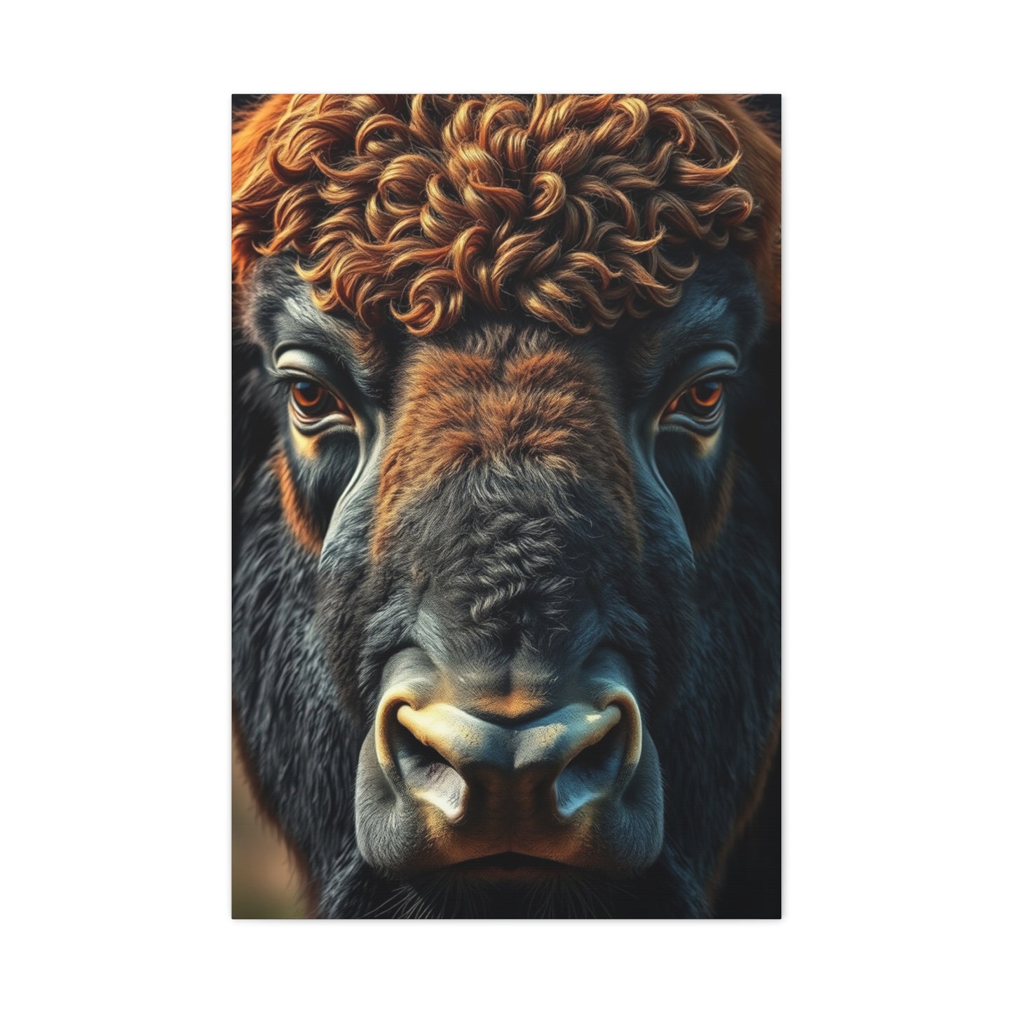 Buffalo Grandeur Tableau Wall Art & Canvas Print
