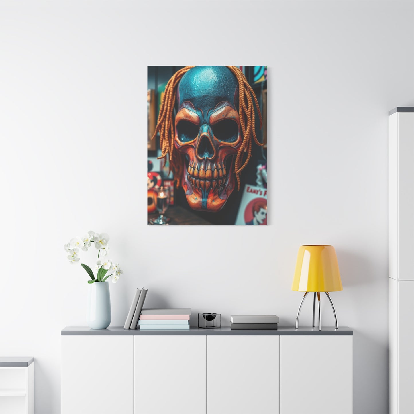 Elite Funky art finds Art Vision Wall Art & Canvas Print