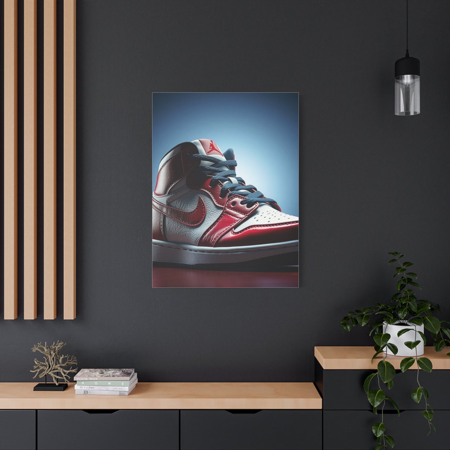 Legendary Leap Portrait Wall Art & Canvas Print
