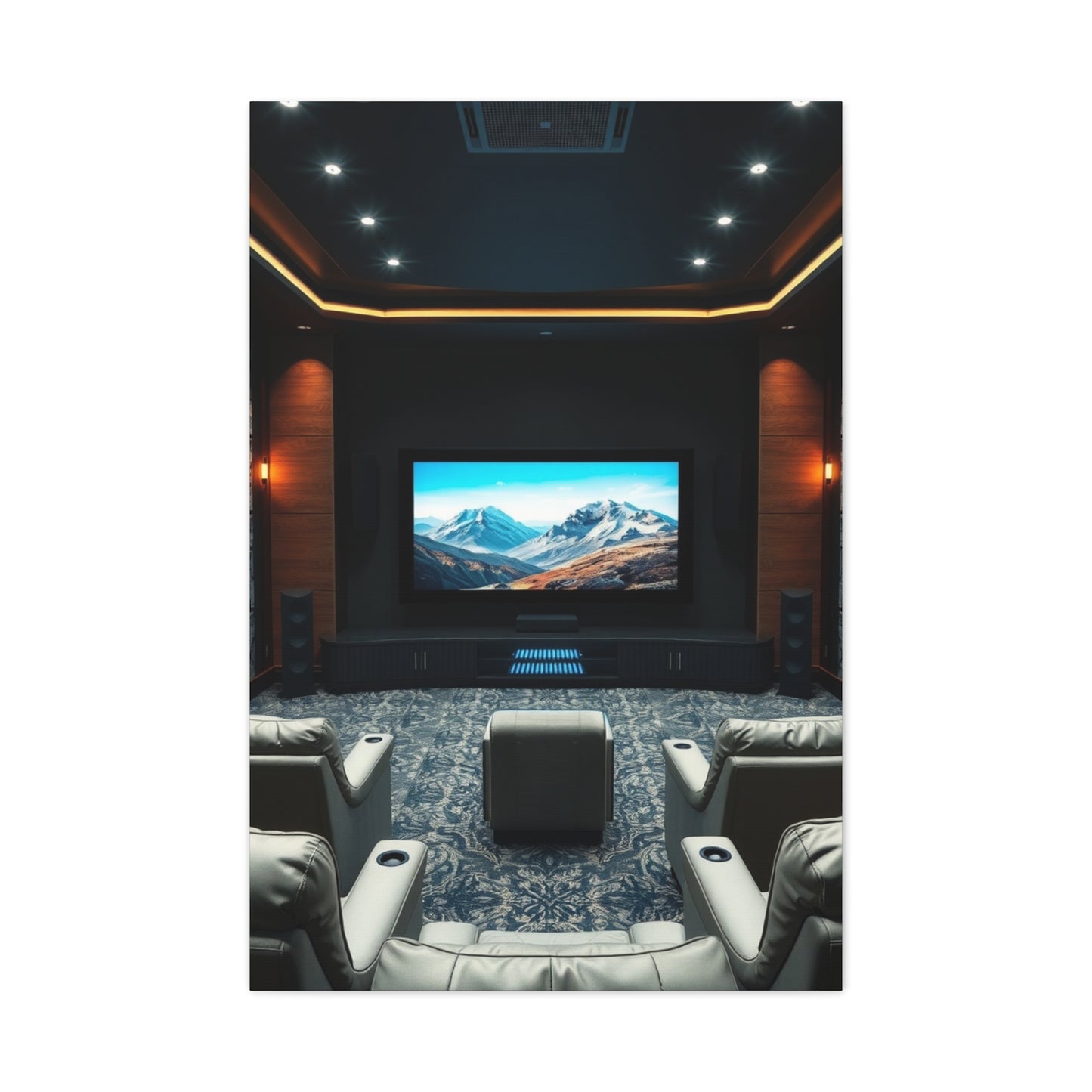 Luxe Projection Gallery Wall Art & Canvas Print