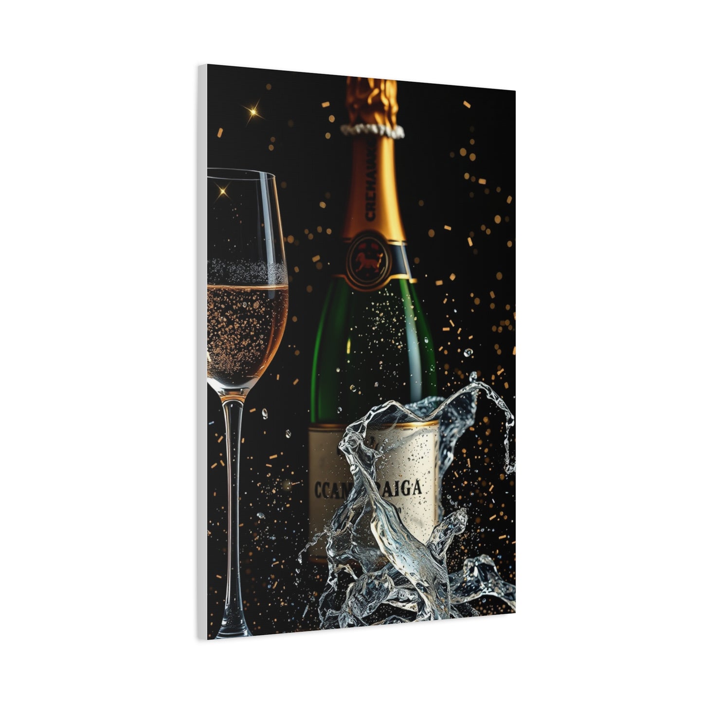 Champagne Art Supreme Gallery Wall Art & Canvas Print