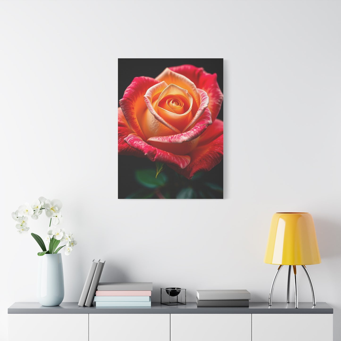 Supreme Rose Art Collection Wall Art & Canvas Print