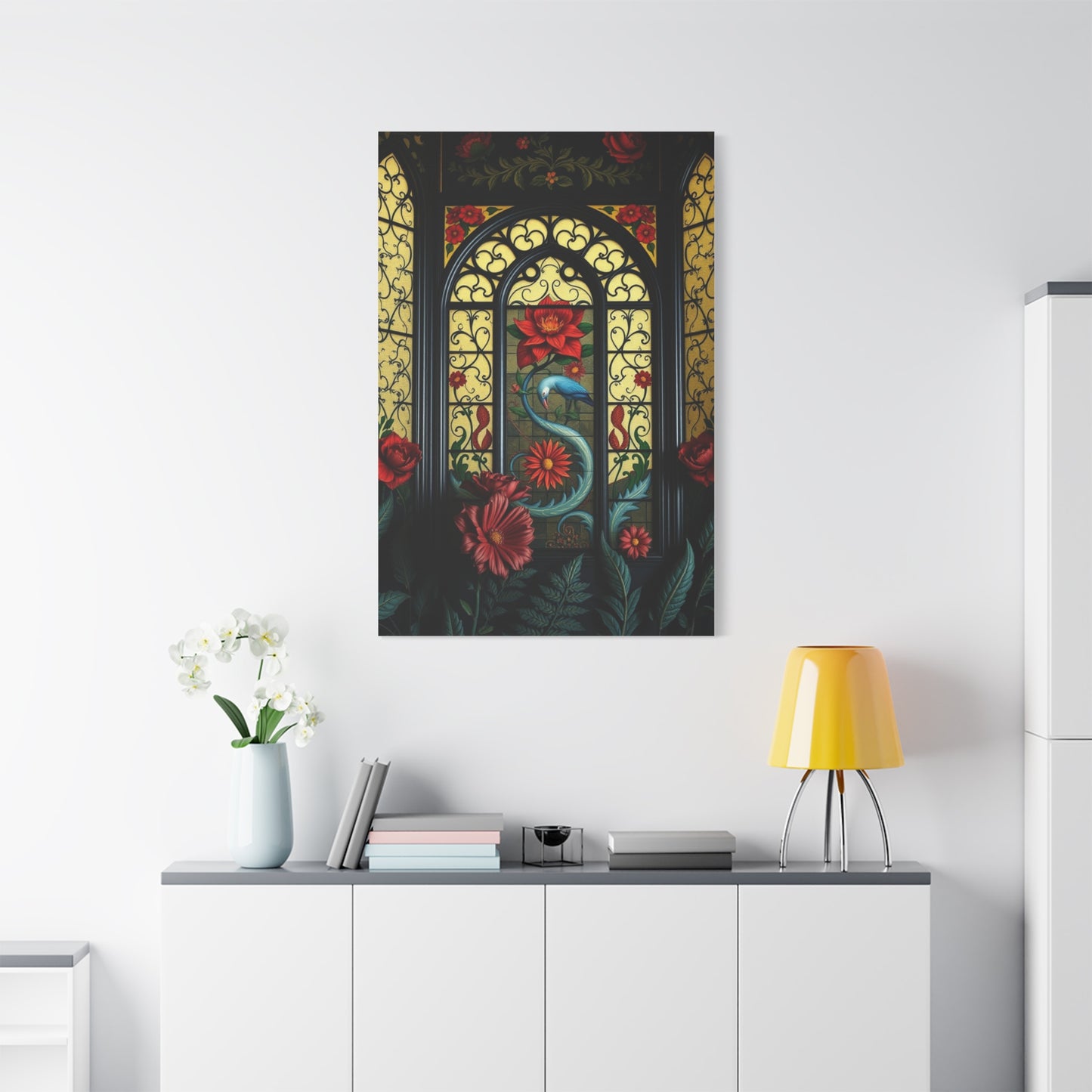 Vision William Morris Art Art Wall Art & Canvas Print