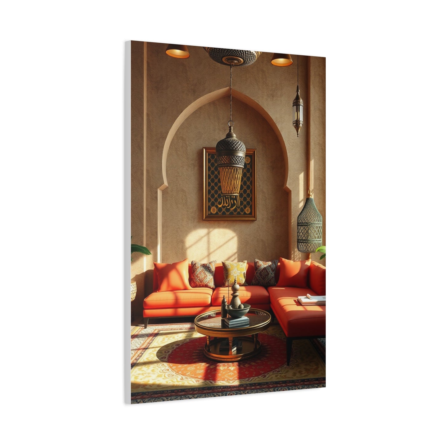 Elite Middle Eastern Decor Art Vision Wall Art & Canvas Print