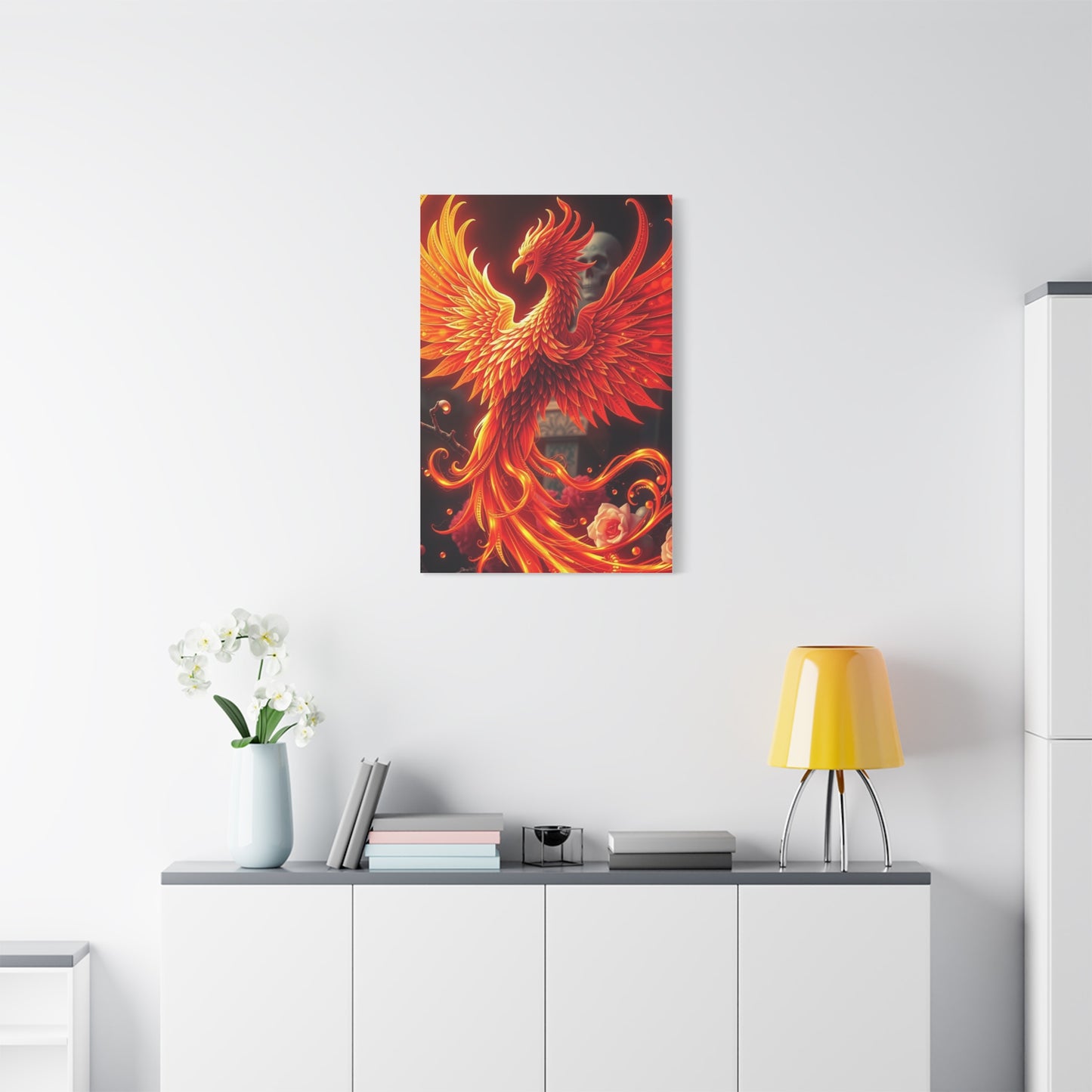 Masterpiece Phoenix Art Vision Wall Art & Canvas Print