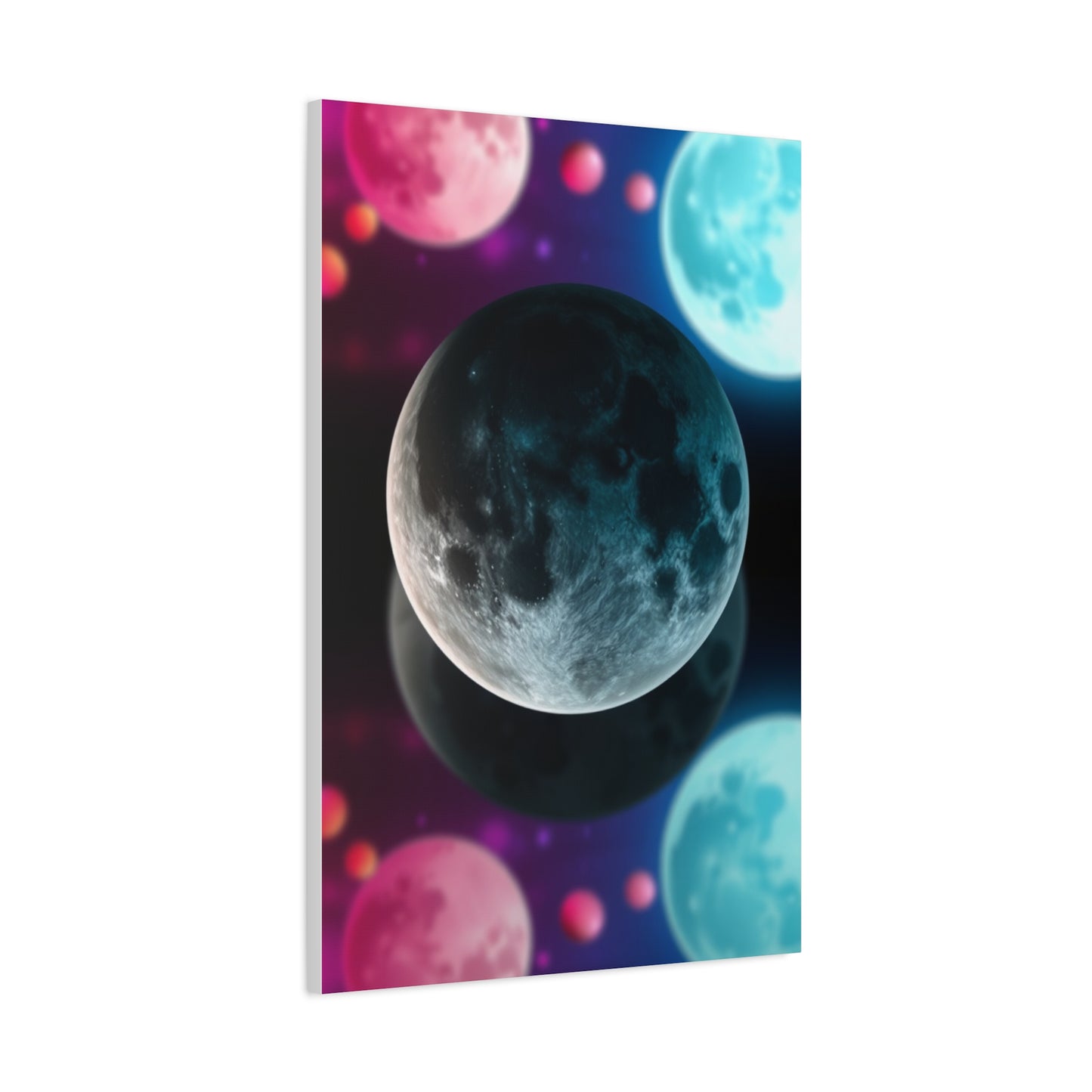 Lunar Luminescence Art Wall Art & Canvas Print