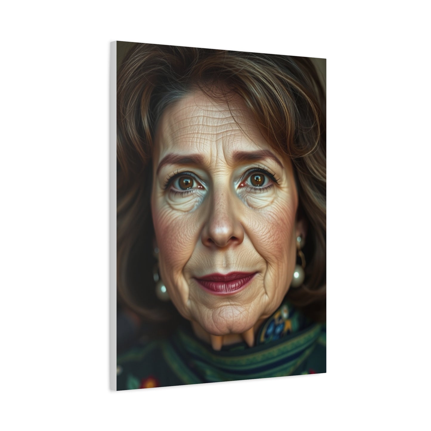 Radiant Visionary Canvas Wall Art & Canvas Print