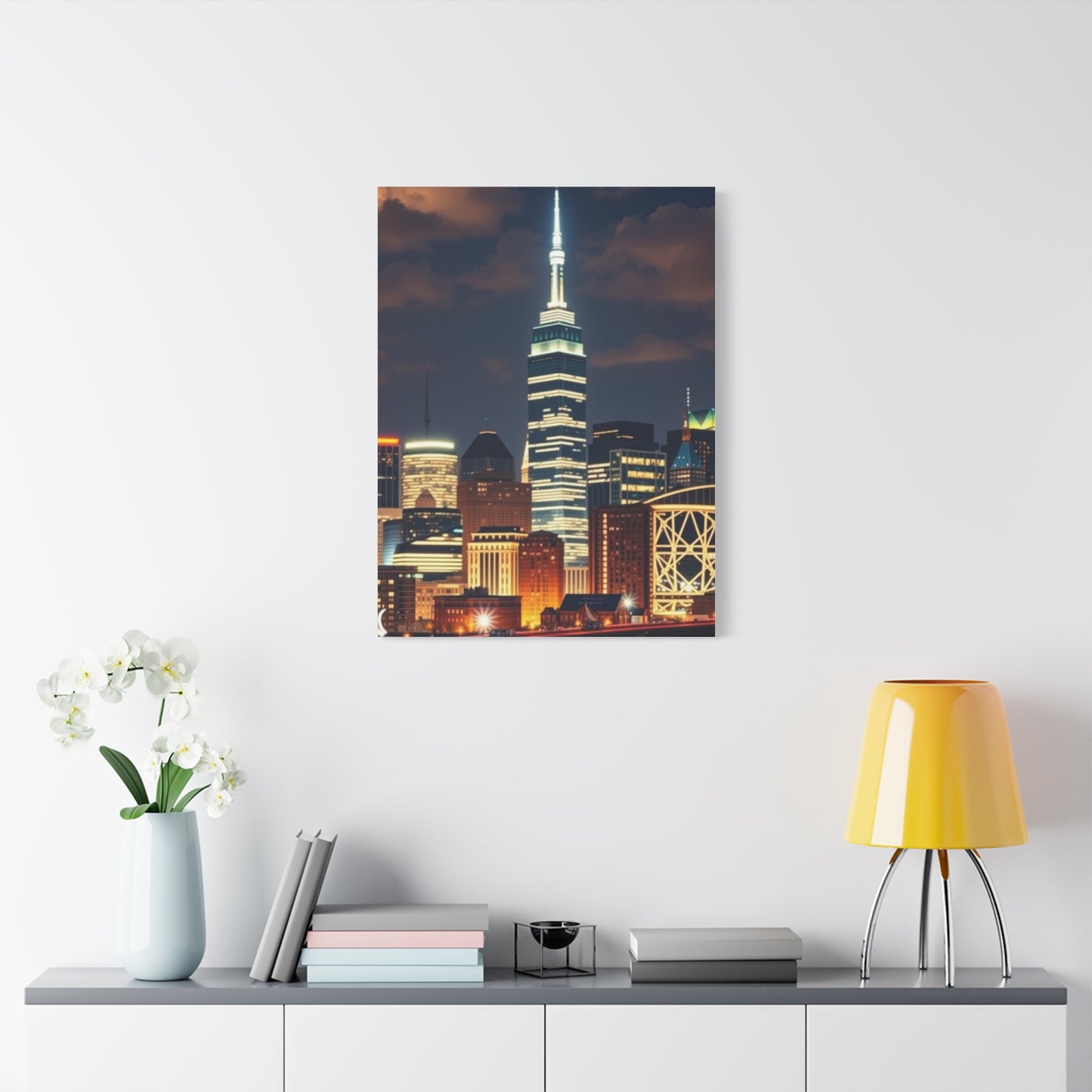 Elite NYC Skyline Art Vision Wall Art & Canvas Print