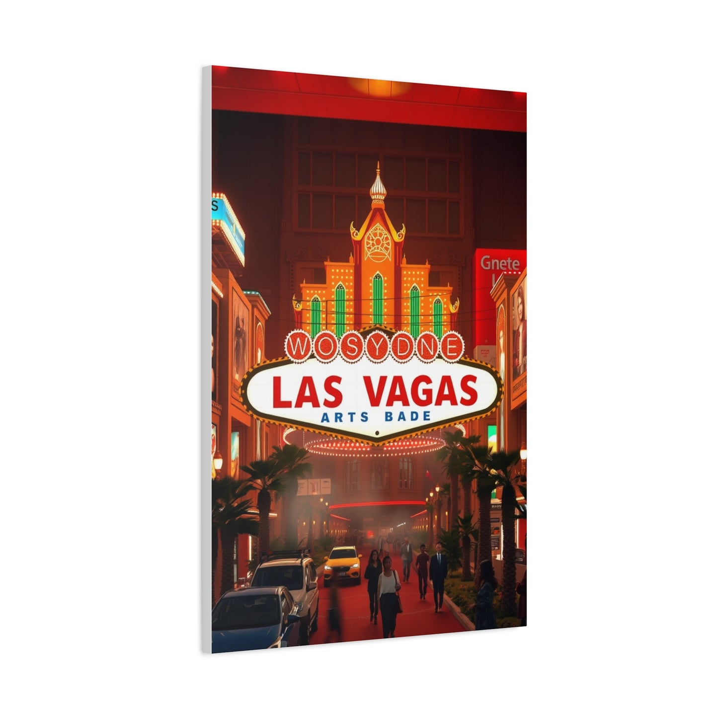 Supreme Las Vagas Art Collection Wall Art & Canvas Print