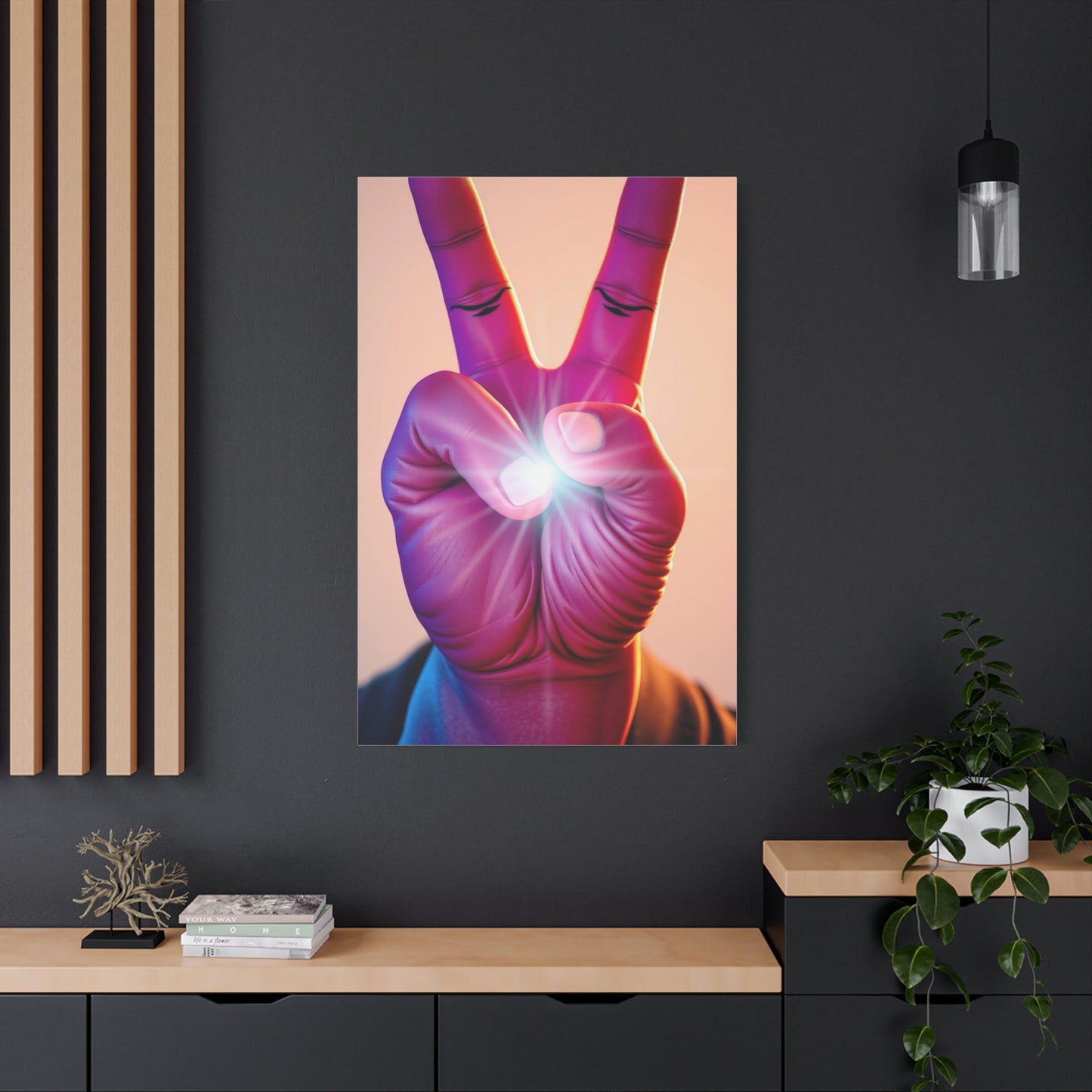 Collection Peace Sign Art Art Wall Art & Canvas Print