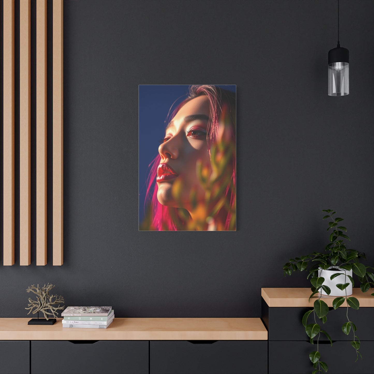 Pinklomein Art Supreme Gallery Wall Art & Canvas Print