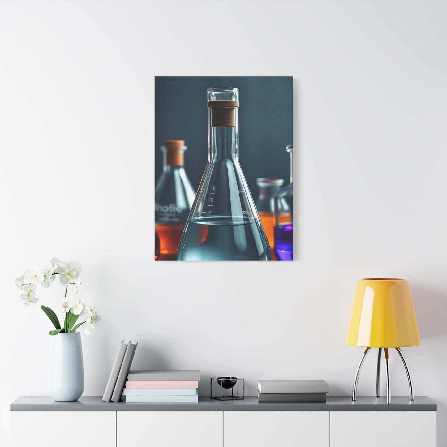 Chemistry Art Supreme Gallery Wall Art & Canvas Print