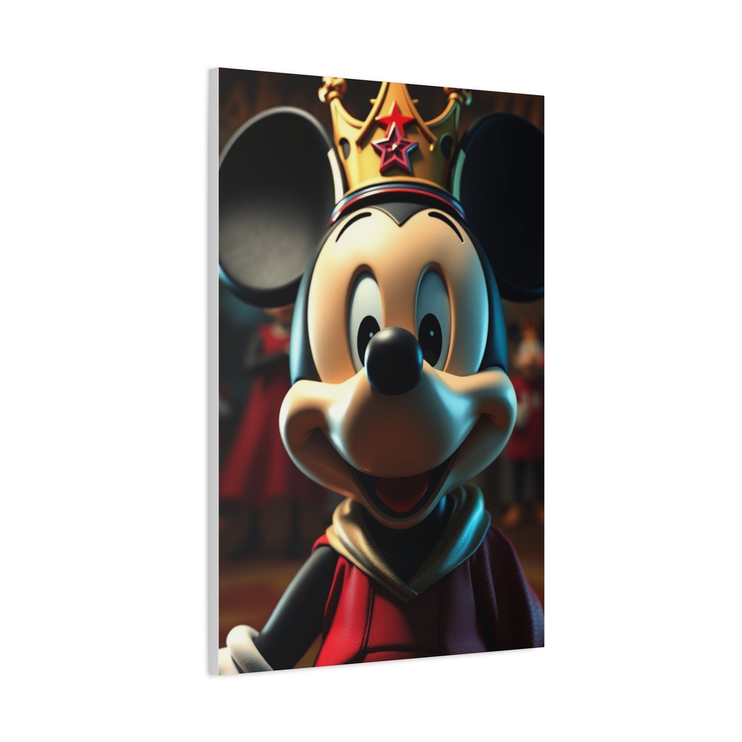 Mickey Venerable Canvas Wall Art & Canvas Print