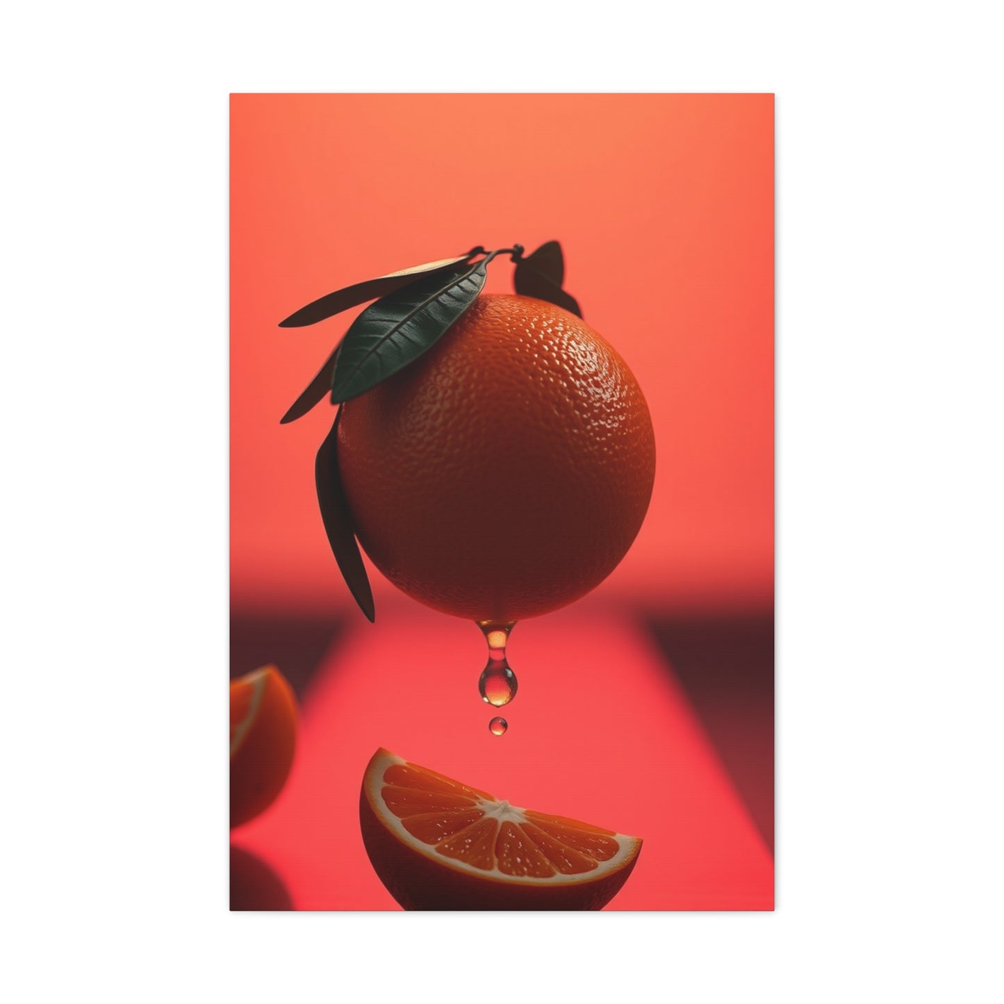 Clementine Opulence Art Wall Art & Canvas Print