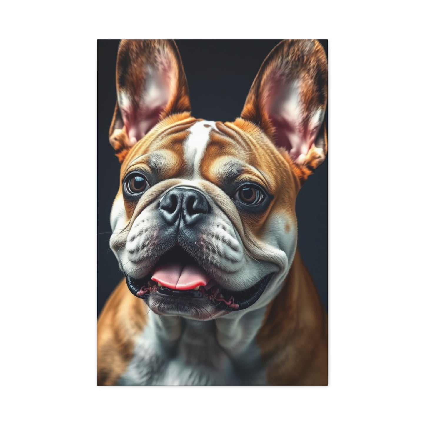 Chic Bulldog Reverie Art